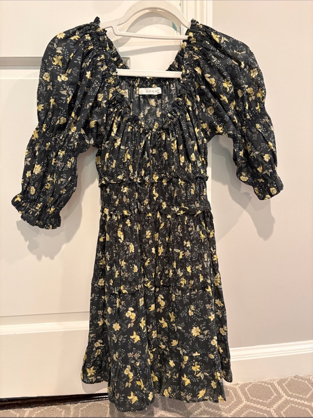 Doen mini dress